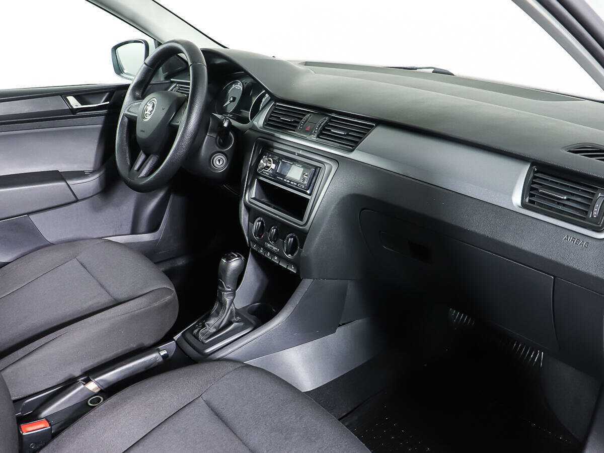 Skoda Rapid 2019 года с пробегом. Фото: #8