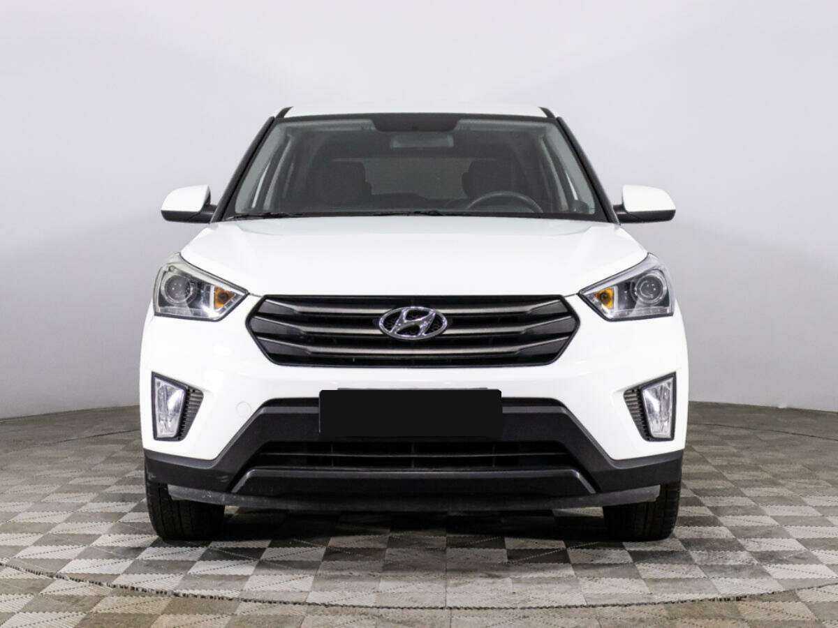 Hyundai Creta 2019 года с пробегом. Фото: #1
