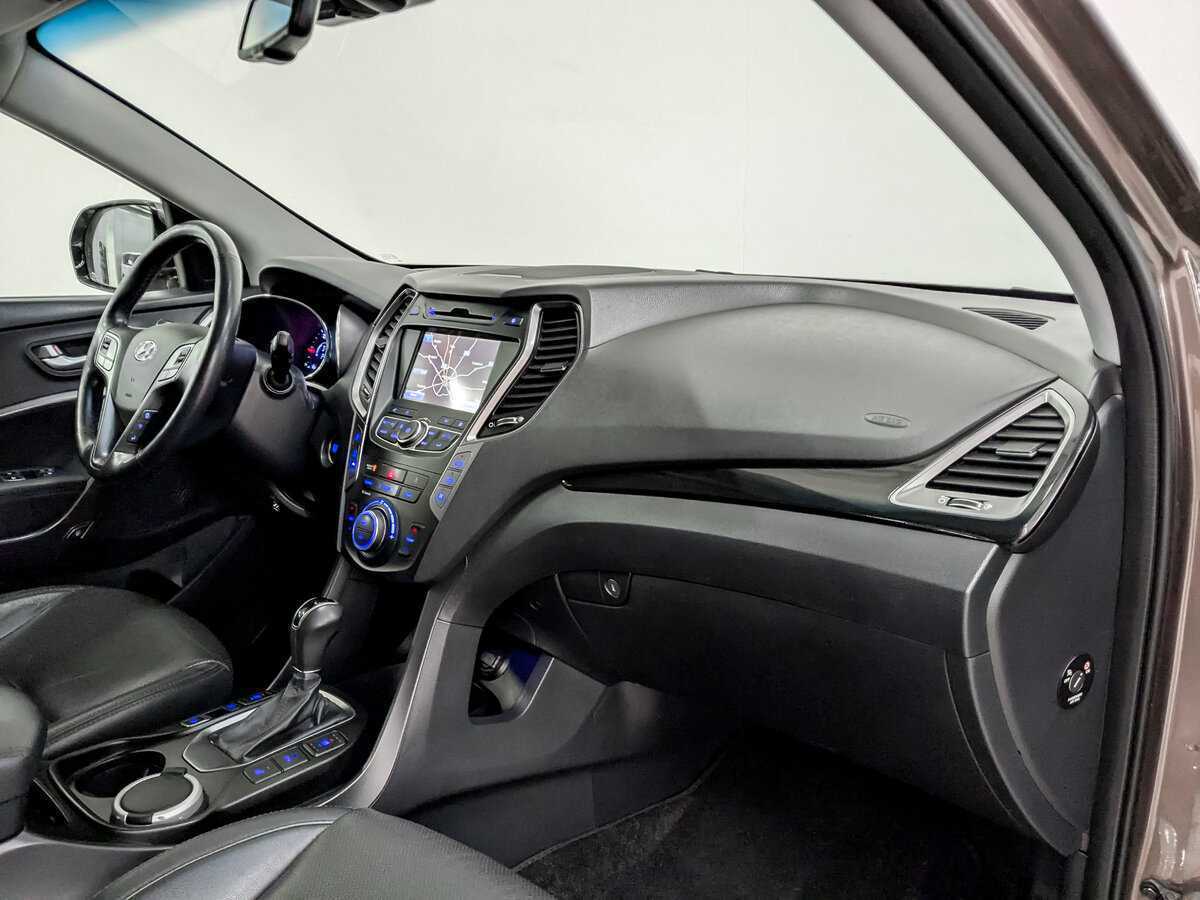 Hyundai Santa Fe 2015 года с пробегом. Фото: #10