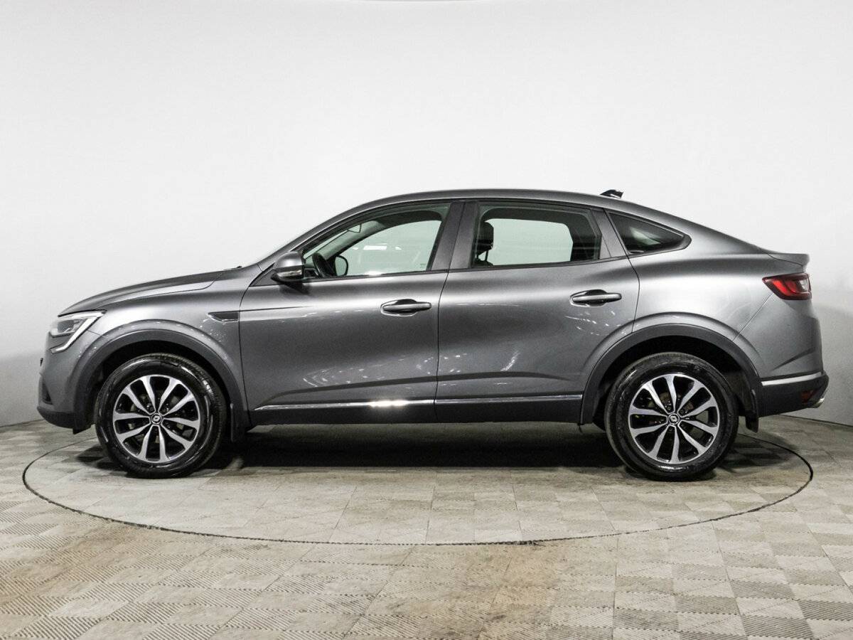 Renault Arkana 2021 года с пробегом. Фото: #7