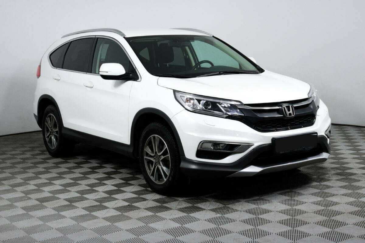 Honda CR-V 2015 года с пробегом. Фото: #2