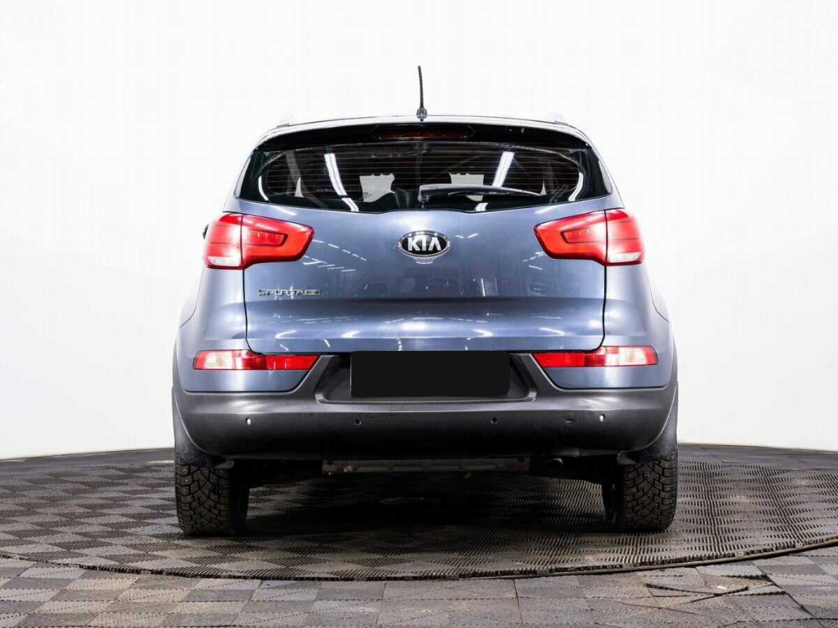 Kia Sportage 2015 года с пробегом. Фото: #4