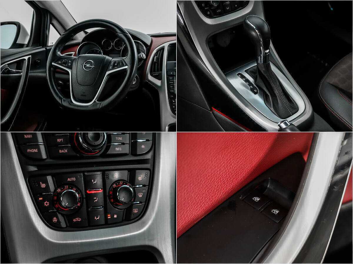 Opel Astra 2012 года с пробегом. Фото: #13