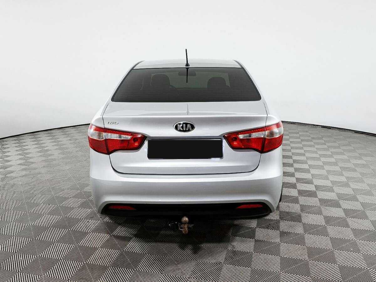 Kia Rio 2015 года с пробегом. Фото: #4