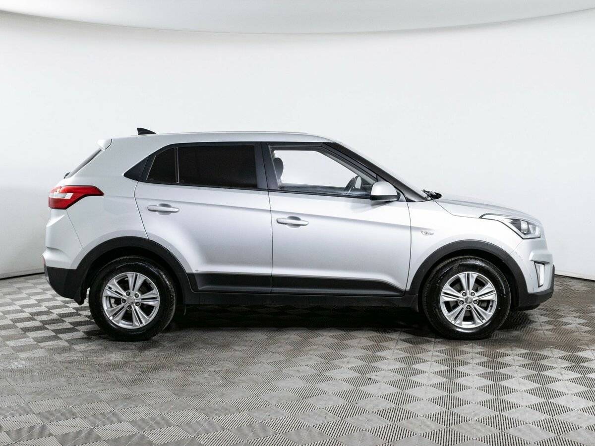 Hyundai Creta 2019 года с пробегом. Фото: #3