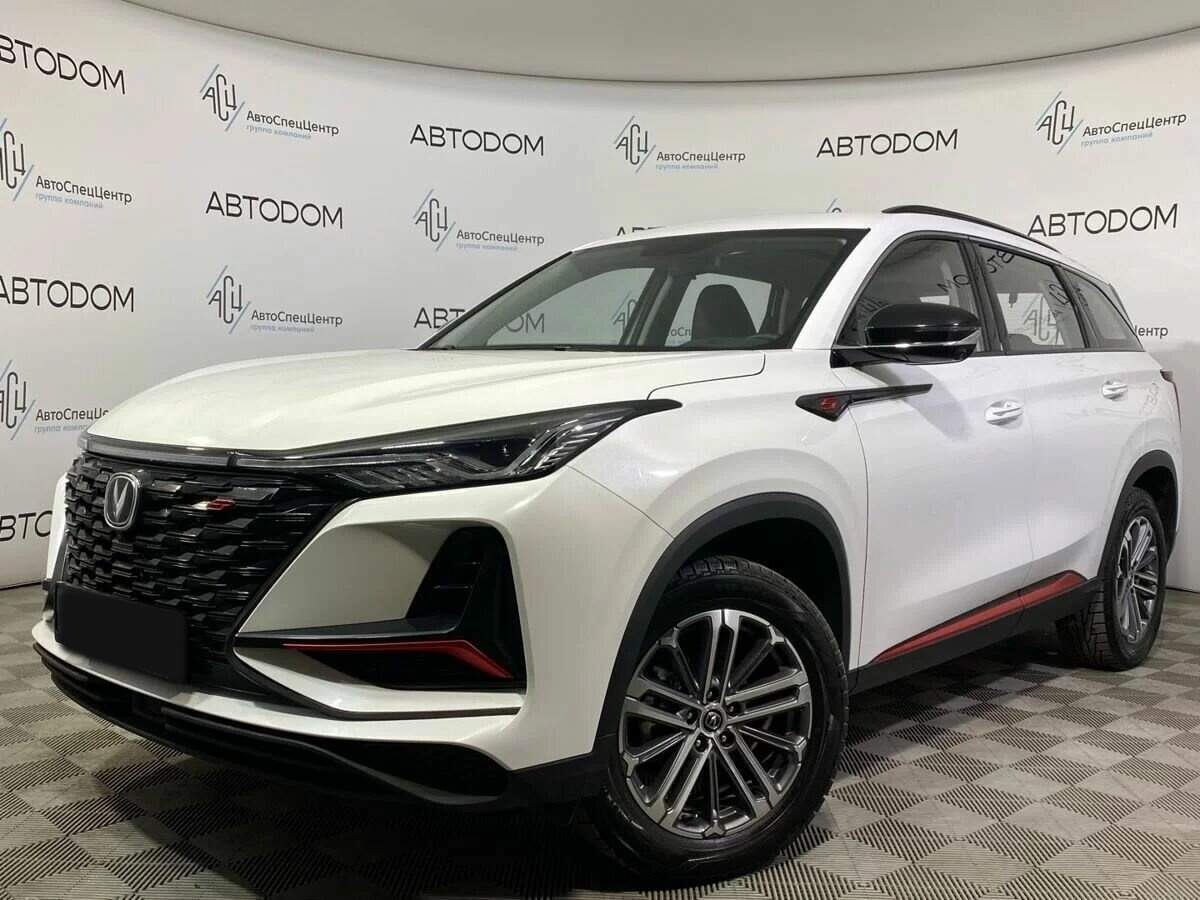 Changan CS75 Plus 2023 года с пробегом. Посмотреть фото