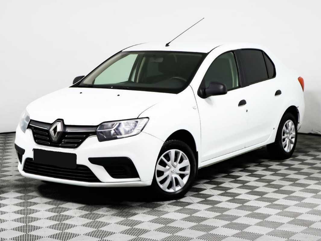 Renault Logan 2019 года с пробегом. Фото: #0