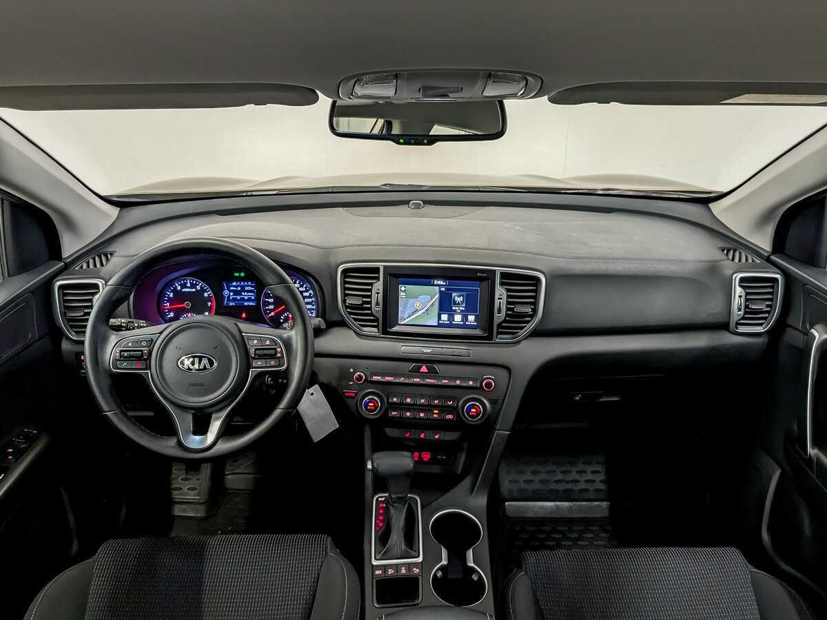 Kia Sportage 2017 года с пробегом. Фото: #13