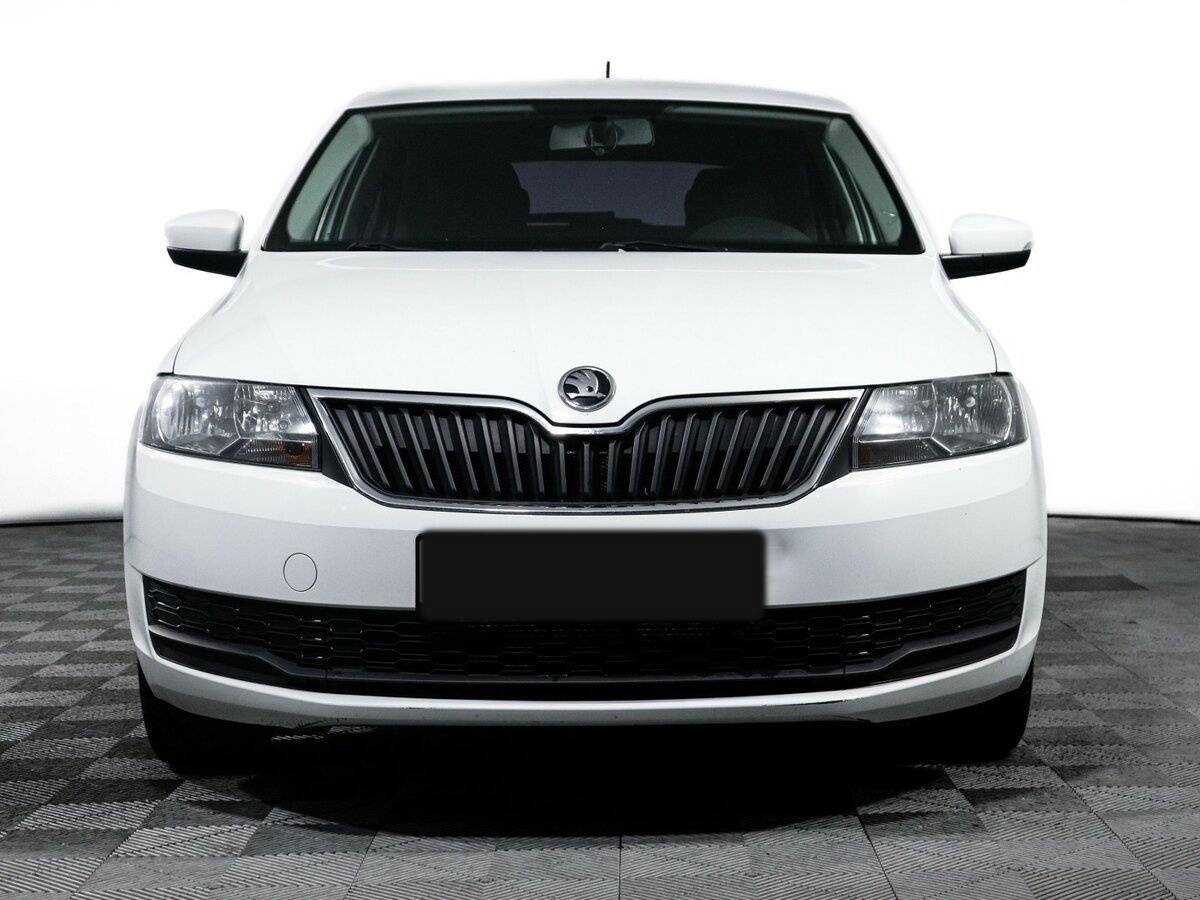 Skoda Rapid 2019 года с пробегом. Фото: #1