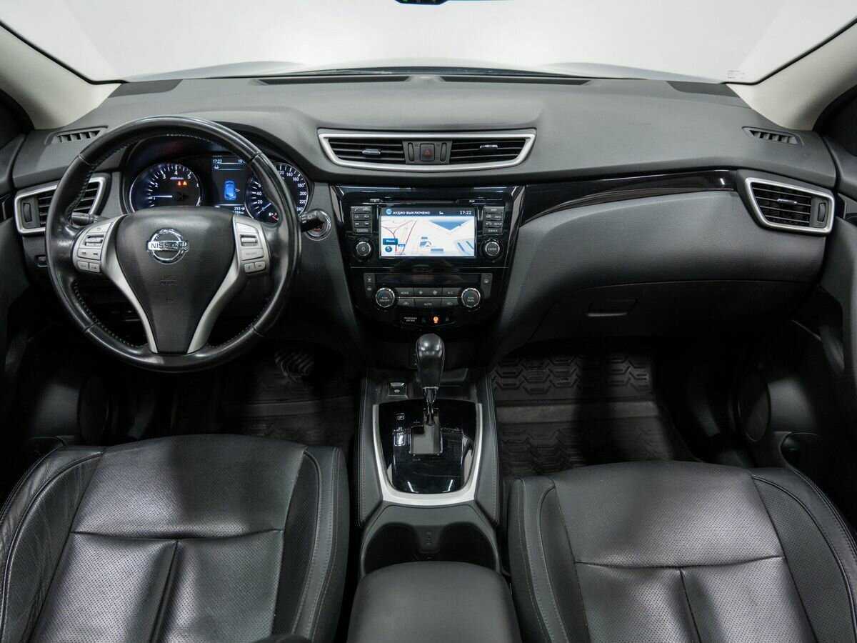 Nissan Qashqai 2017 года с пробегом. Фото: #9