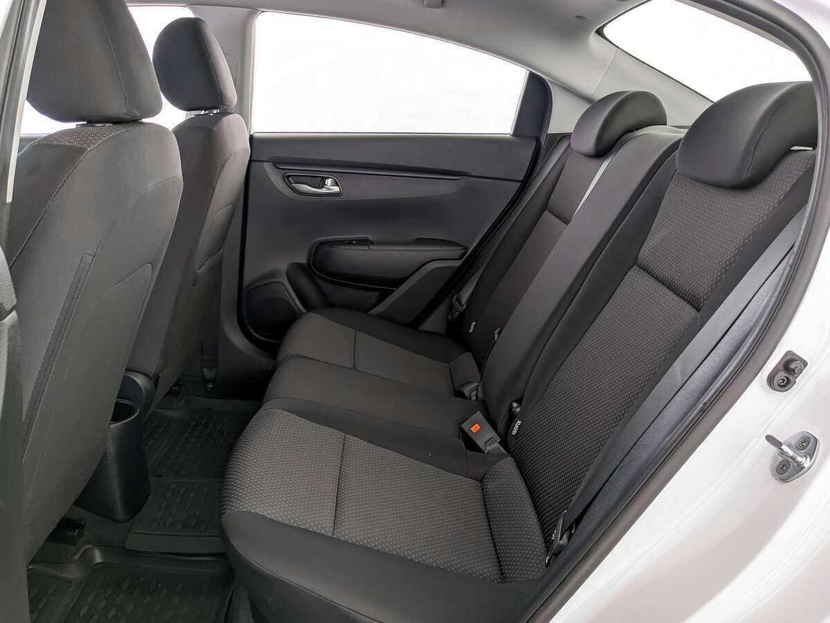 Kia Rio 2021 года с пробегом. Фото: #9