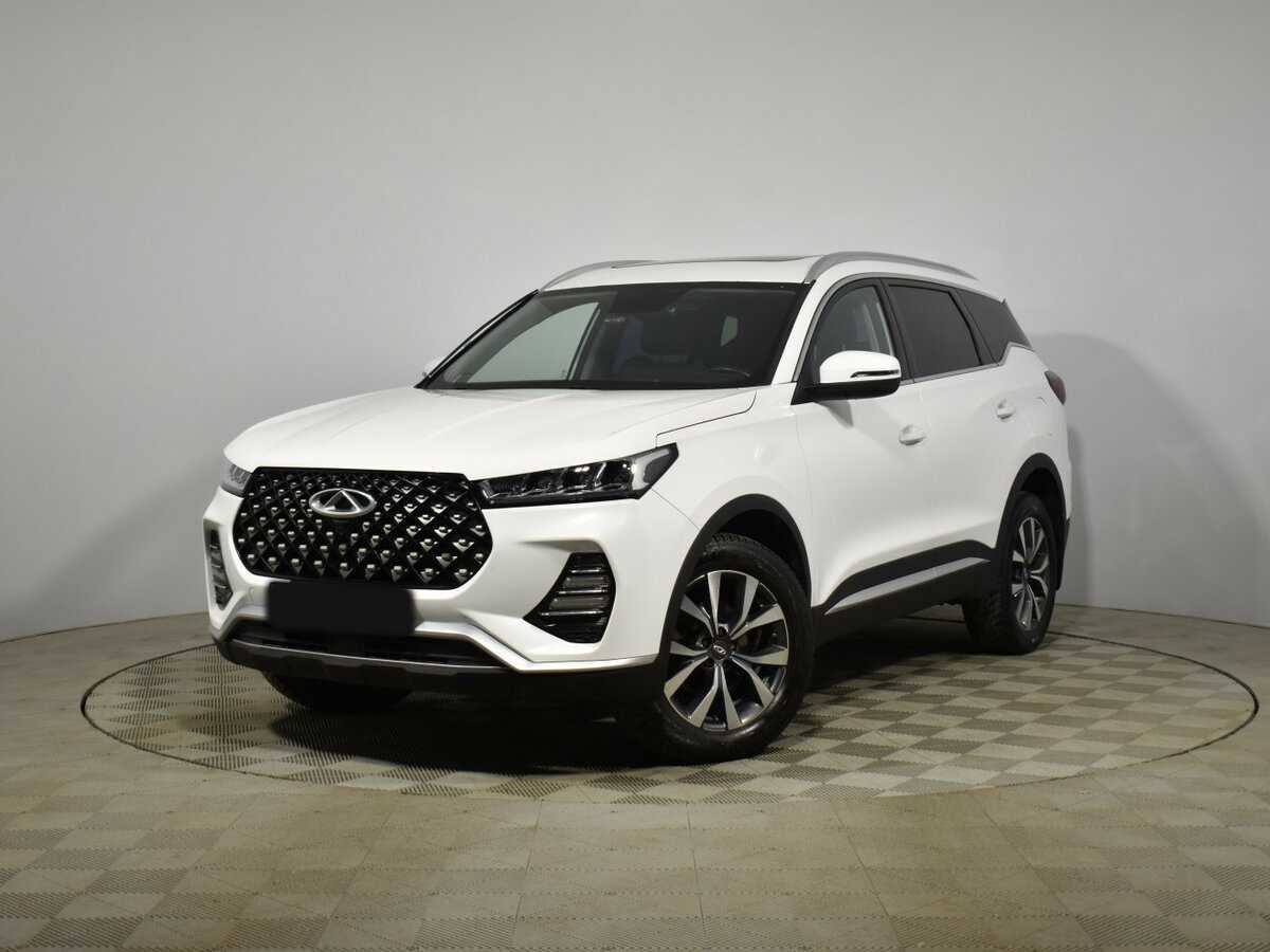 Chery Tiggo 7 Pro 2021 года с пробегом. Фото: #0