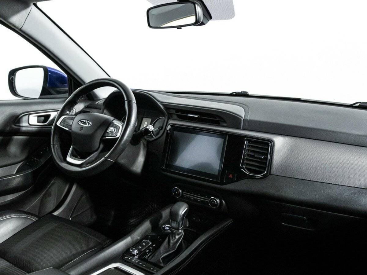 Chery Tiggo 4 2021 года с пробегом. Фото: #8