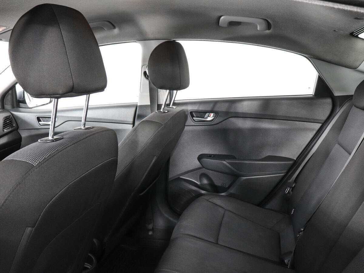 Hyundai Solaris 2020 года с пробегом. Фото: #11