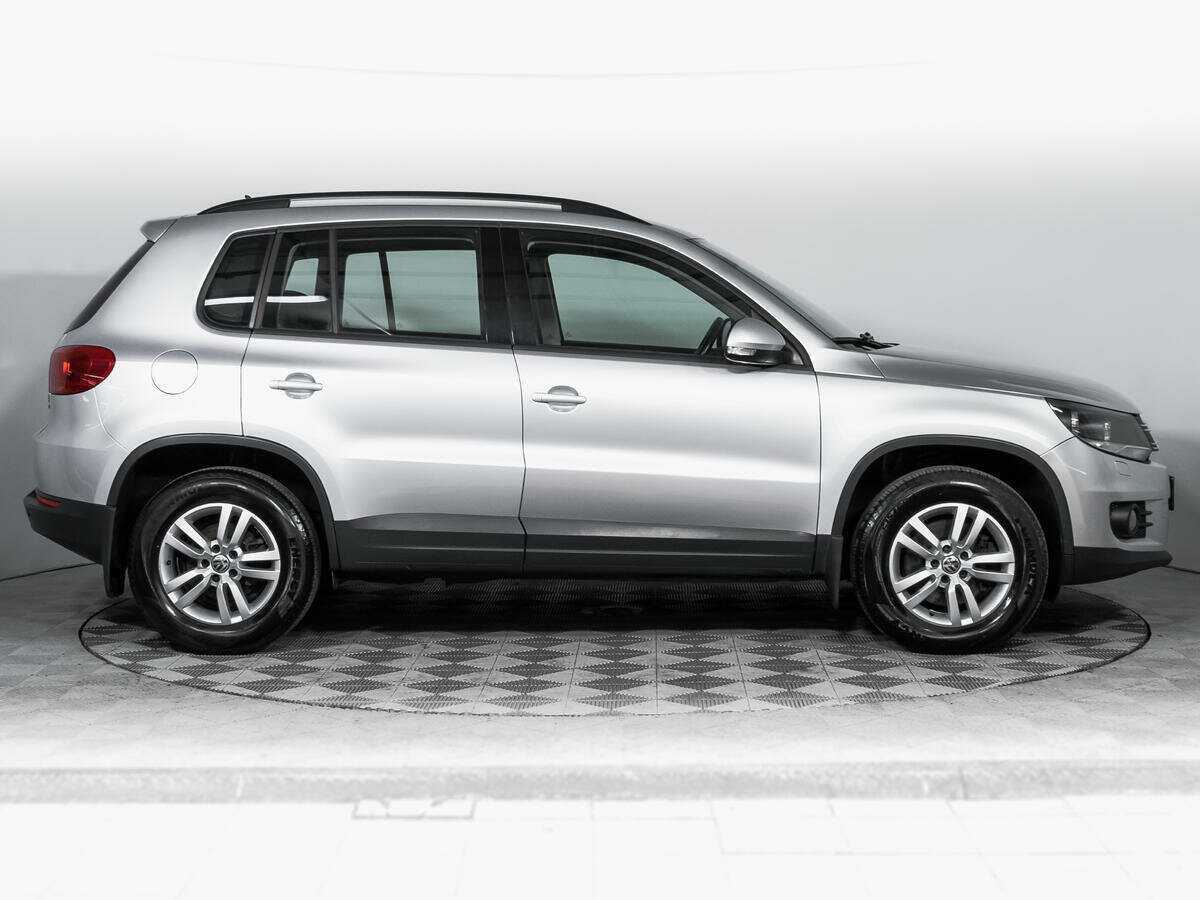 Volkswagen Tiguan 2014 года с пробегом. Фото: #3