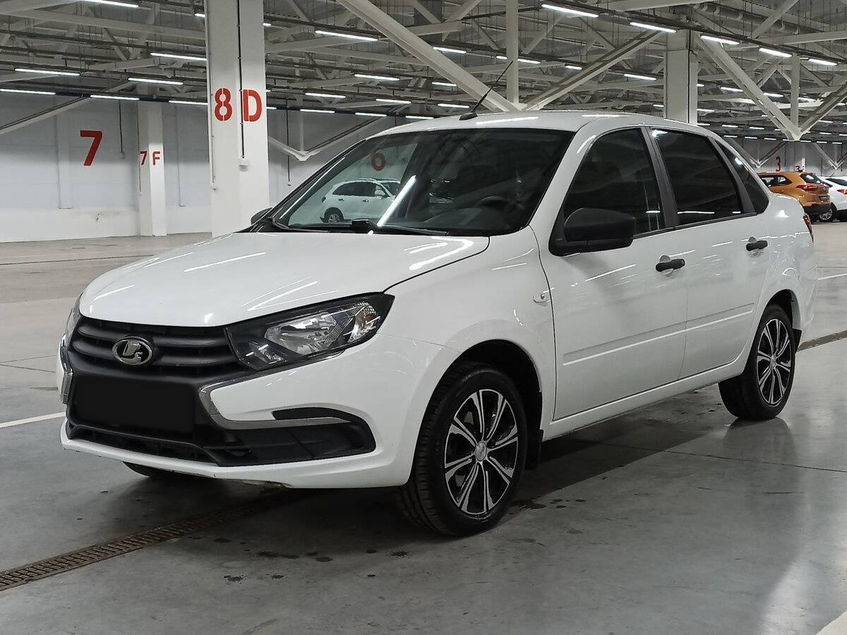 Lada (ВАЗ) Granta 2021 года с пробегом. Посмотреть фото
