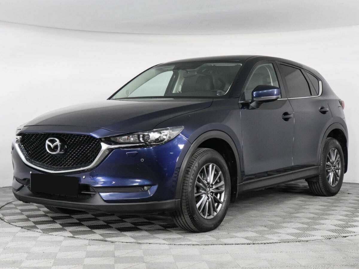 Mazda CX-5 2018 года с пробегом. Фото: #0