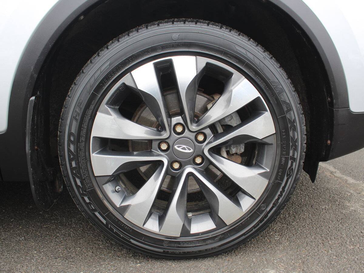 Chery Tiggo 4 2019 года с пробегом. Фото: #29