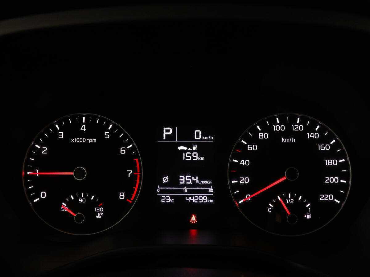 Kia Rio 2021 года с пробегом. Фото: #10