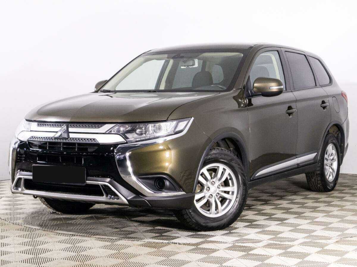 Mitsubishi Outlander 2019 года с пробегом. Фото: #0