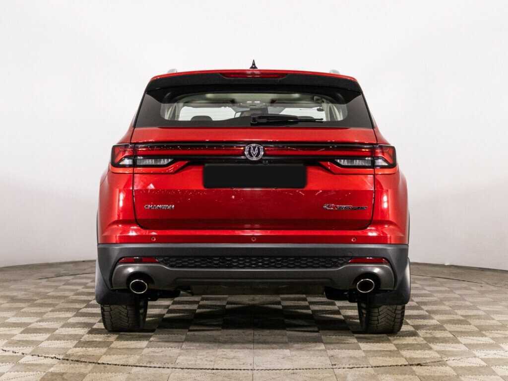 Changan CS35 Plus 2023 года с пробегом. Фото: #5