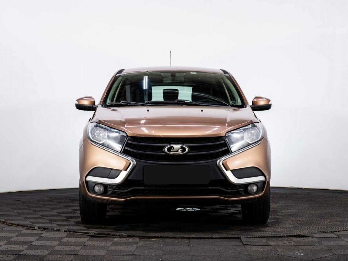 Lada (ВАЗ) XRAY 2016 года с пробегом. Фото: #1