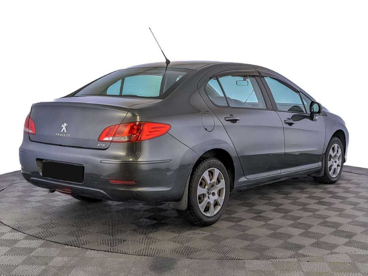 Peugeot 408 2013 года с пробегом. Фото: #4