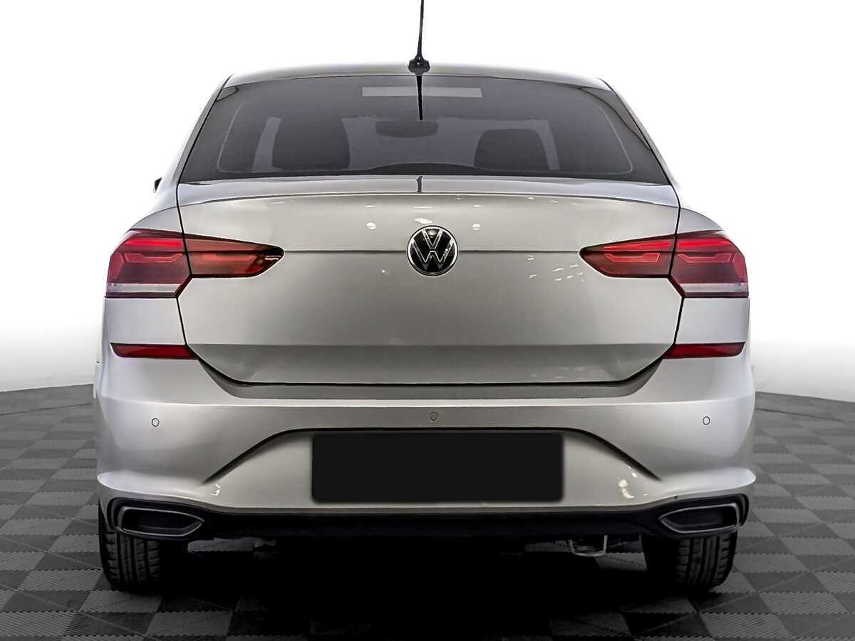 Volkswagen Polo 2021 года с пробегом. Фото: #5