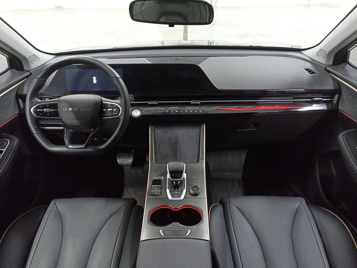 OMODA C5 2023 года с пробегом. Фото: #13