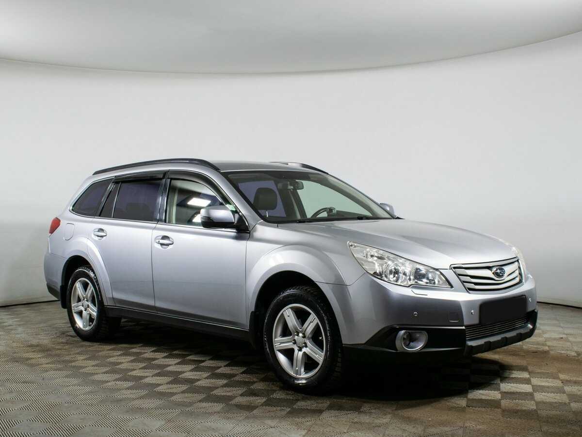 Subaru Outback 2012 года с пробегом. Фото: #2