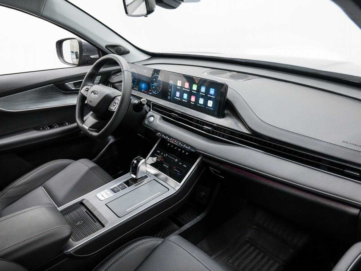 Chery Tiggo 7 Pro Max 2023 года с пробегом. Фото: #9