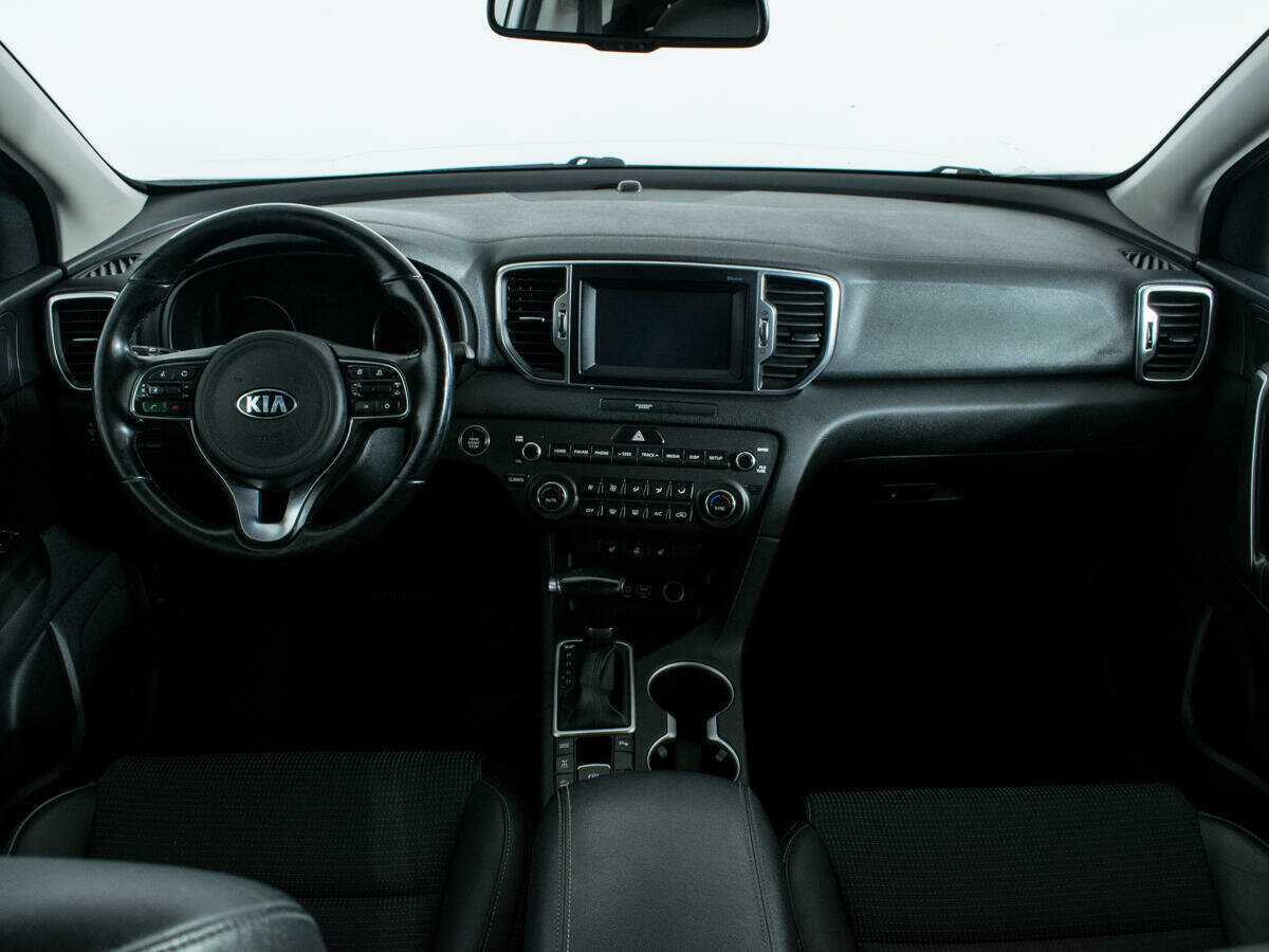 Kia Sportage 2018 года с пробегом. Фото: #11