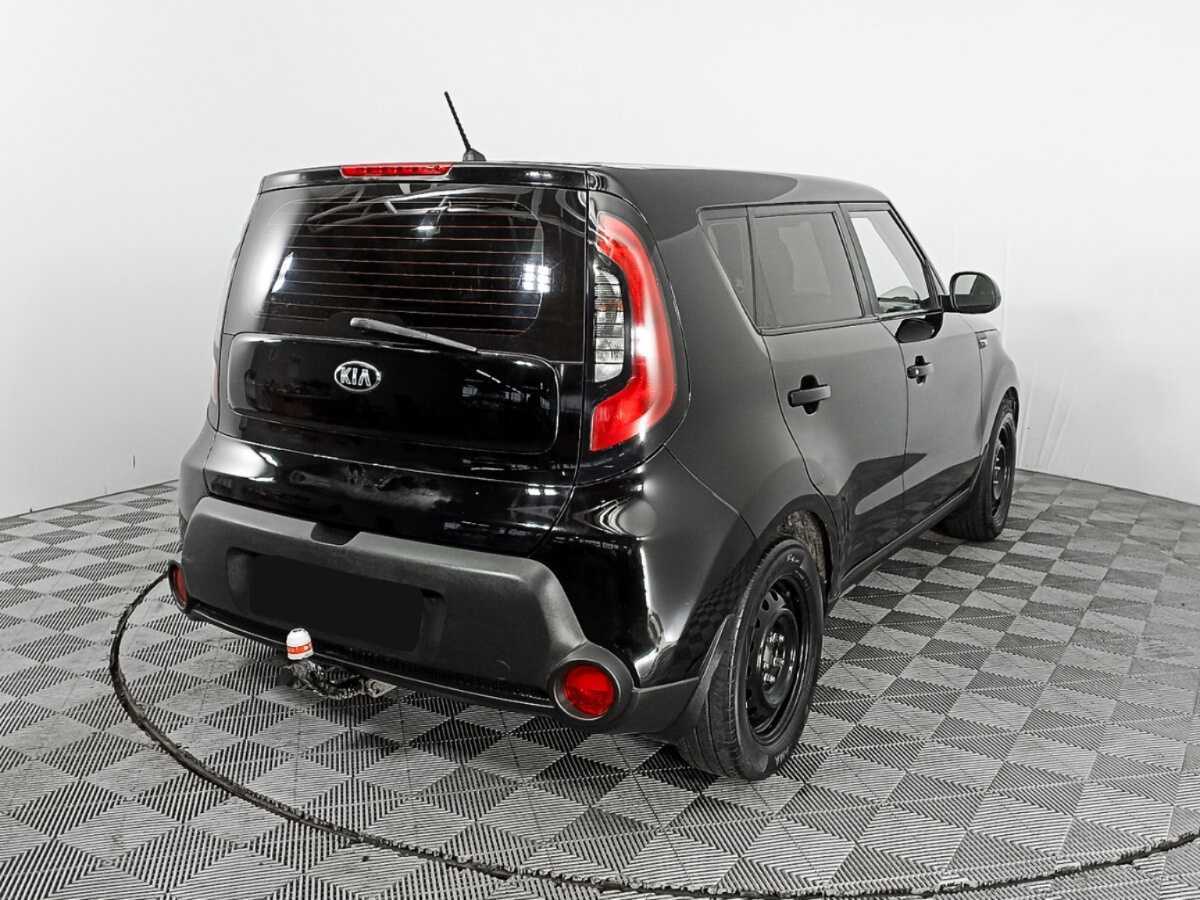 Kia Soul 2014 года с пробегом. Фото: #3