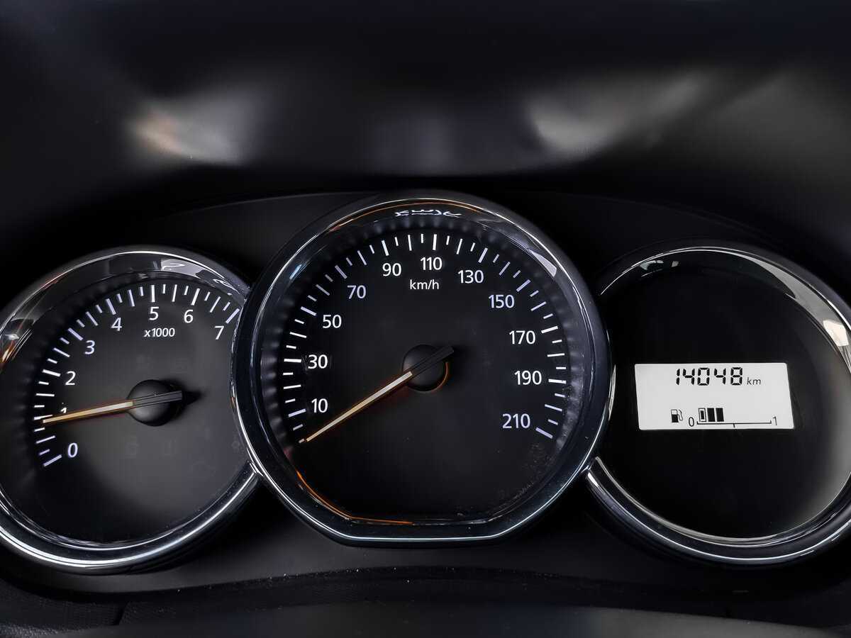 Renault Duster 2020 года с пробегом. Фото: #11