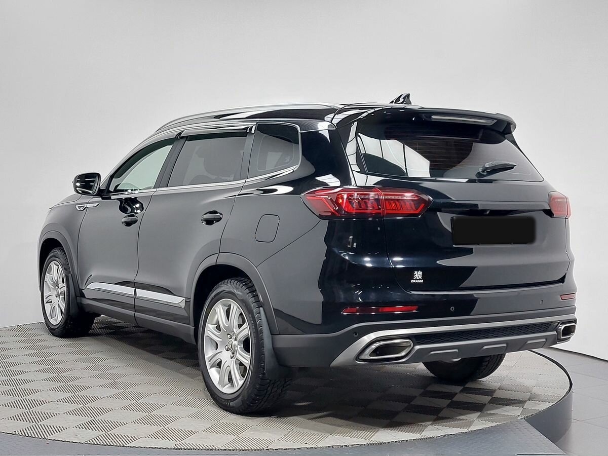 Chery Tiggo 8 Pro 2022 года с пробегом. Фото: #6