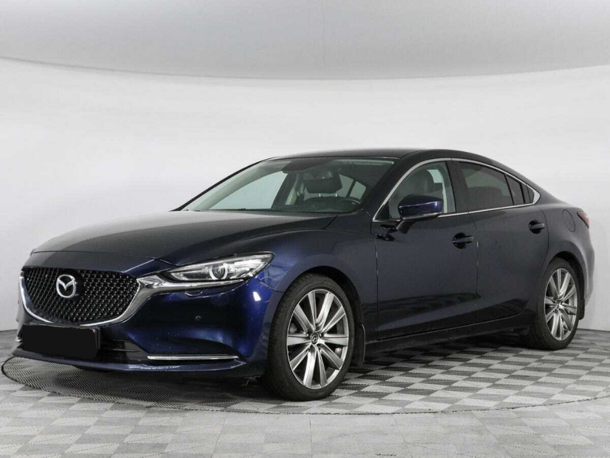 Mazda 6 2020 года с пробегом. Посмотреть фото