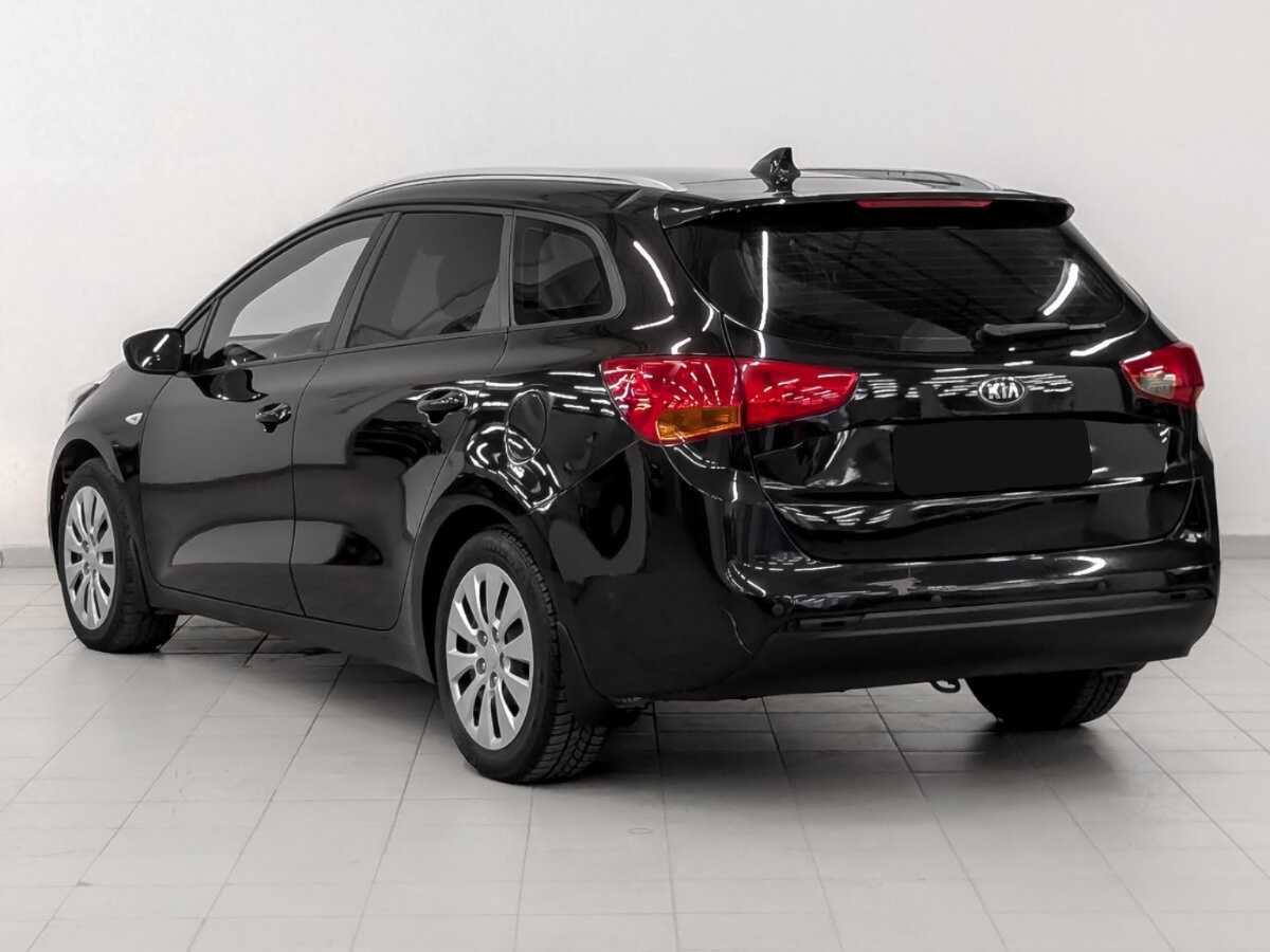 Kia Ceed 2017 года с пробегом. Фото: #6