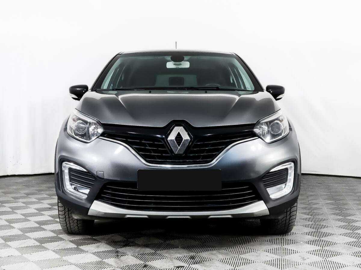 Renault Kaptur 2018 года с пробегом. Фото: #1
