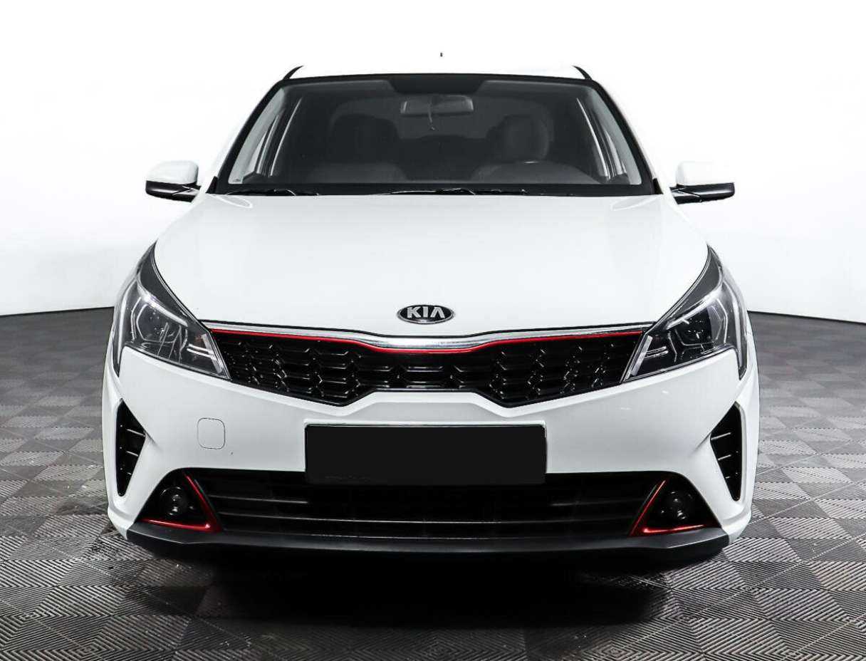 Kia Rio 2021 года с пробегом. Фото: #1