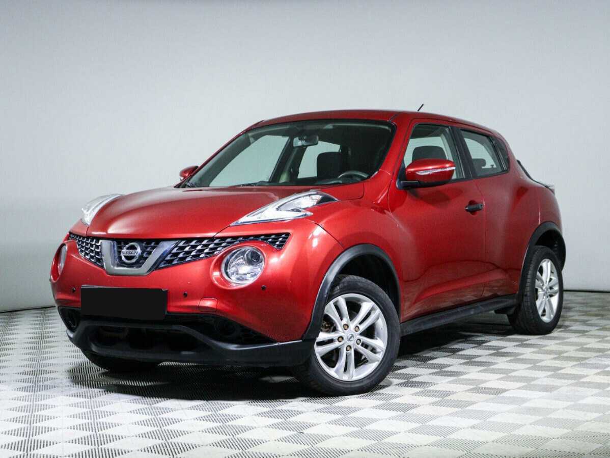 Nissan Juke 2014 года с пробегом. Посмотреть фото