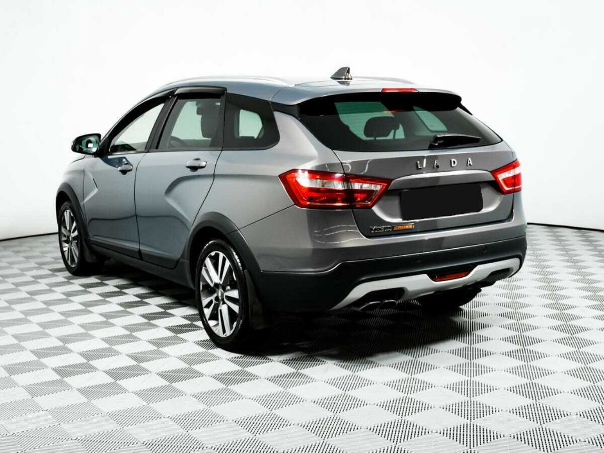 Lada (ВАЗ) Vesta 2019 года с пробегом. Фото: #6