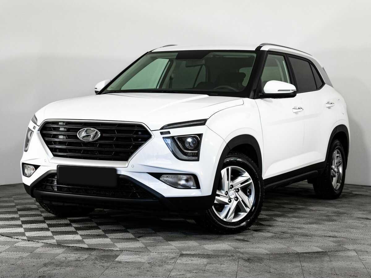 Hyundai Creta 2021 года с пробегом. Посмотреть фото