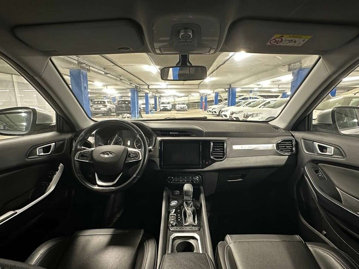 Chery Tiggo 4 2022 года с пробегом. Фото: #8