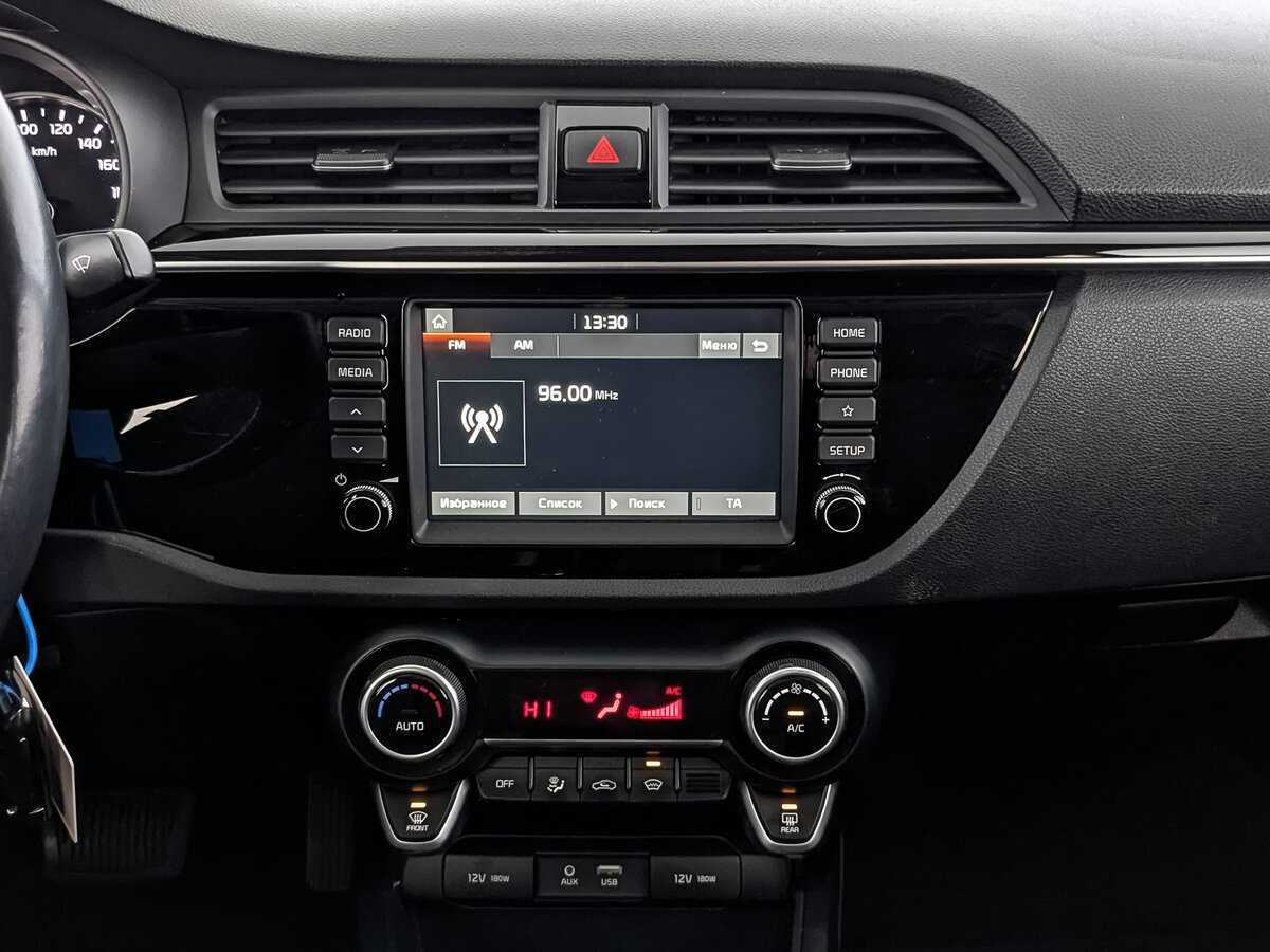 Kia Rio 2018 года с пробегом. Фото: #14