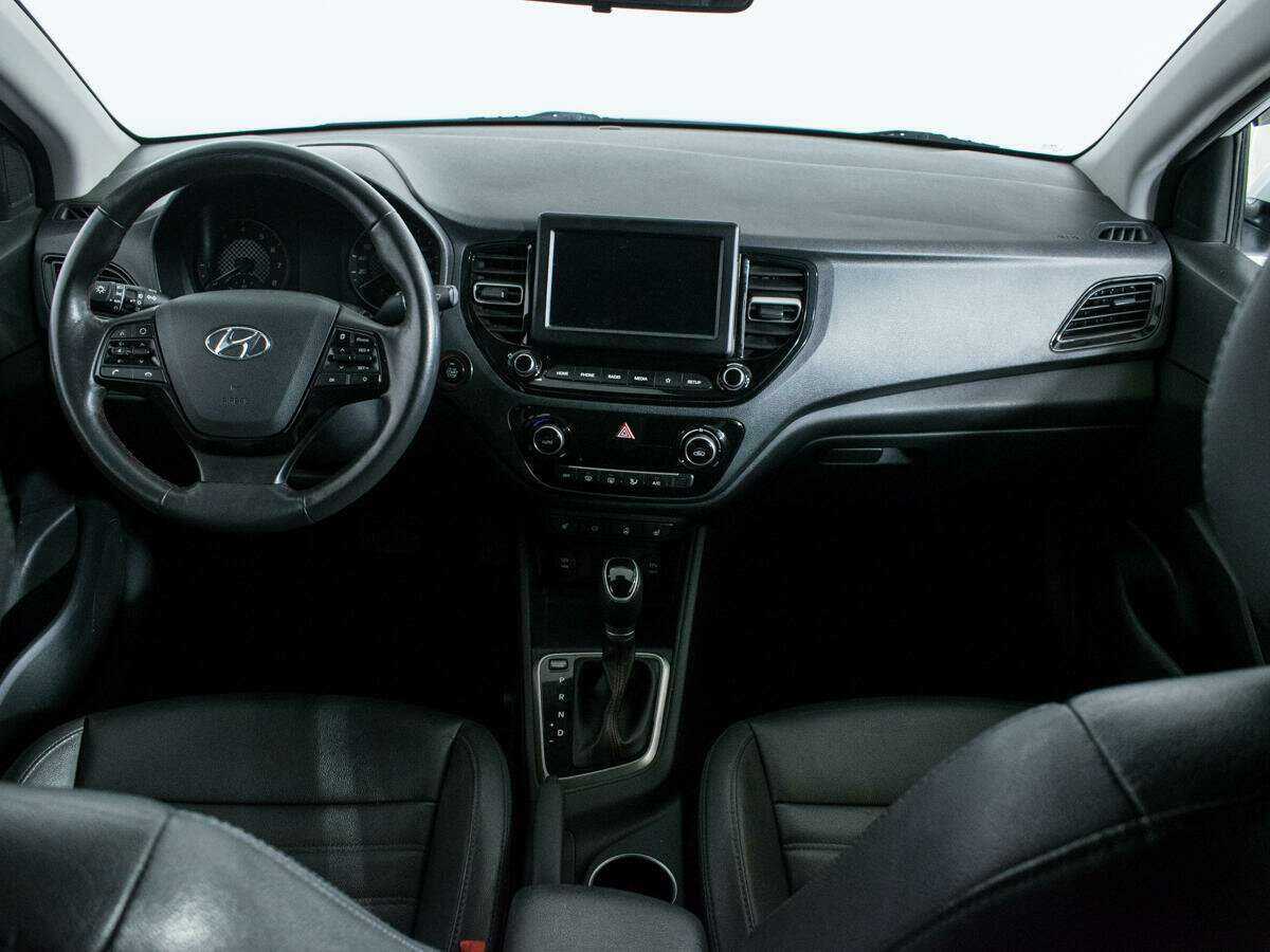 Hyundai Solaris 2020 года с пробегом. Фото: #11