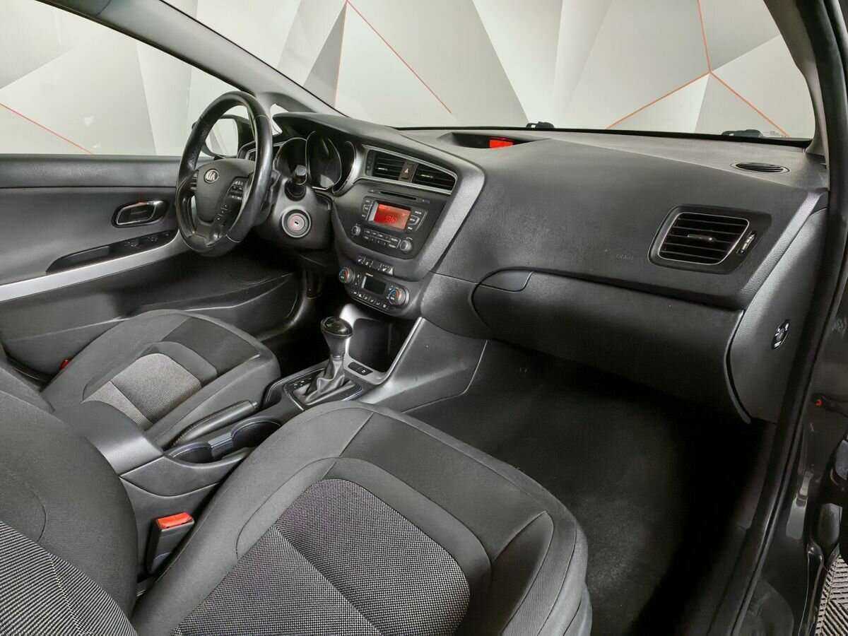 Kia Ceed 2017 года с пробегом. Фото: #8