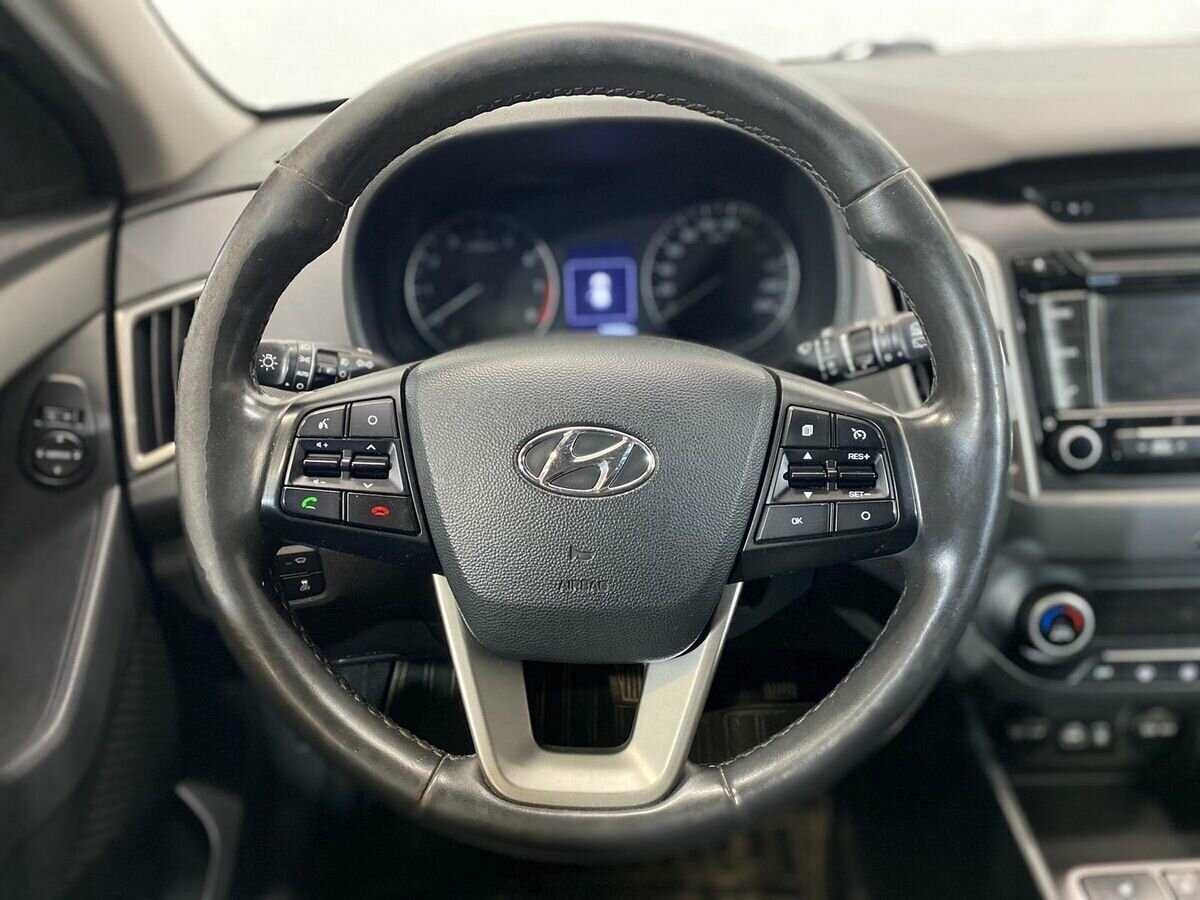 Hyundai Creta 2017 года с пробегом. Фото: #11