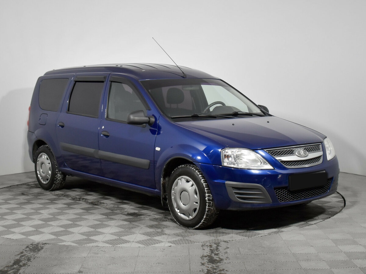 Lada (ВАЗ) Largus 2014 года с пробегом. Фото: #2