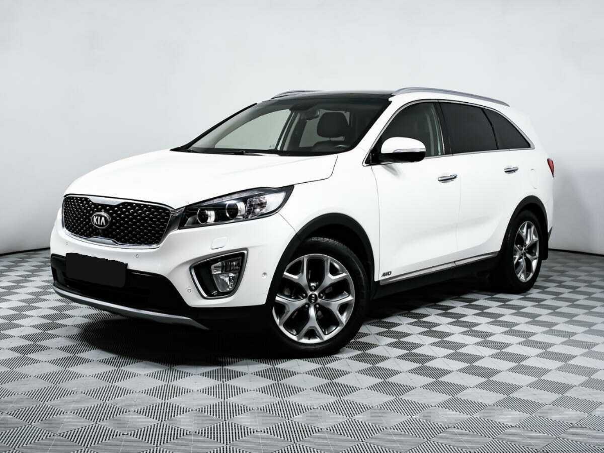 Kia Sorento 2016 года с пробегом. Посмотреть фото