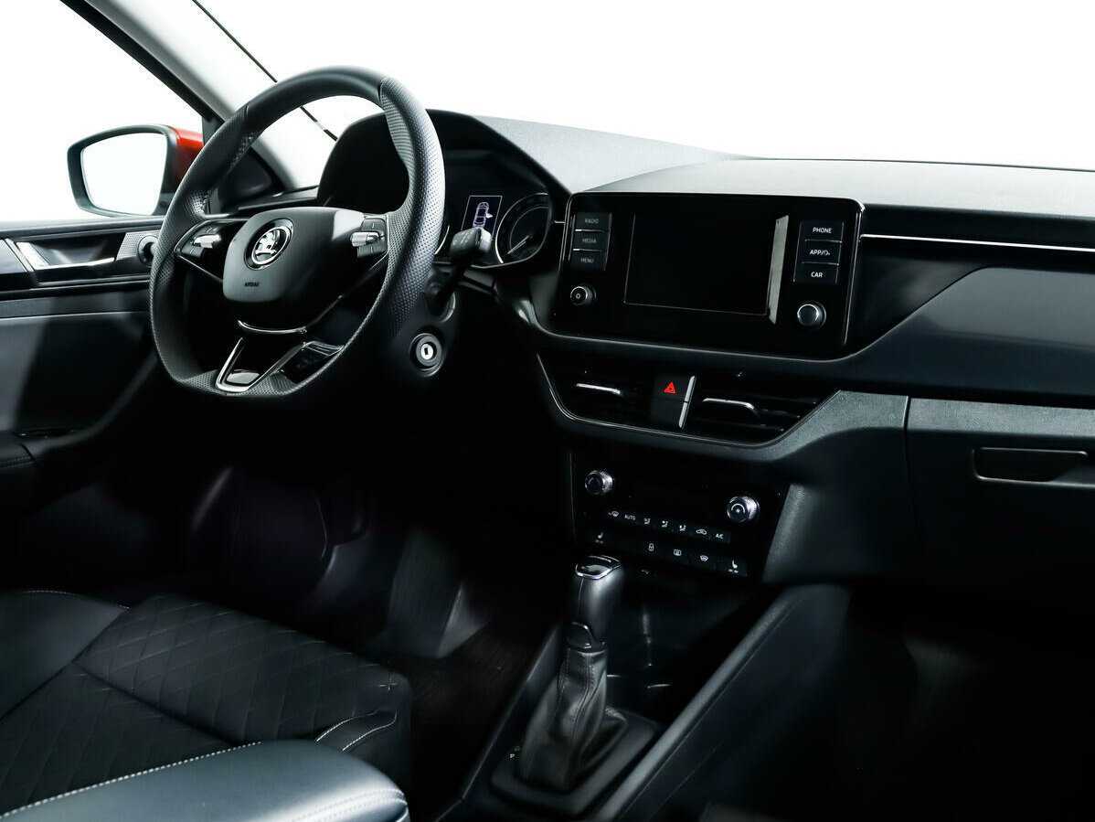 Skoda Rapid 2022 года с пробегом. Фото: #8